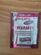 Отзыв: Бонификатор «Виталайт», 5 г, — Результат на высоте